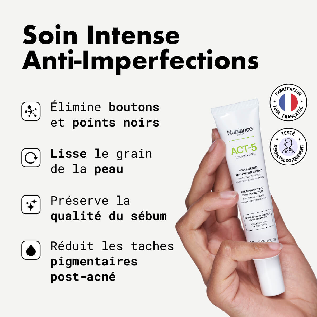 Act-5® - Soin Anti-Imperfections