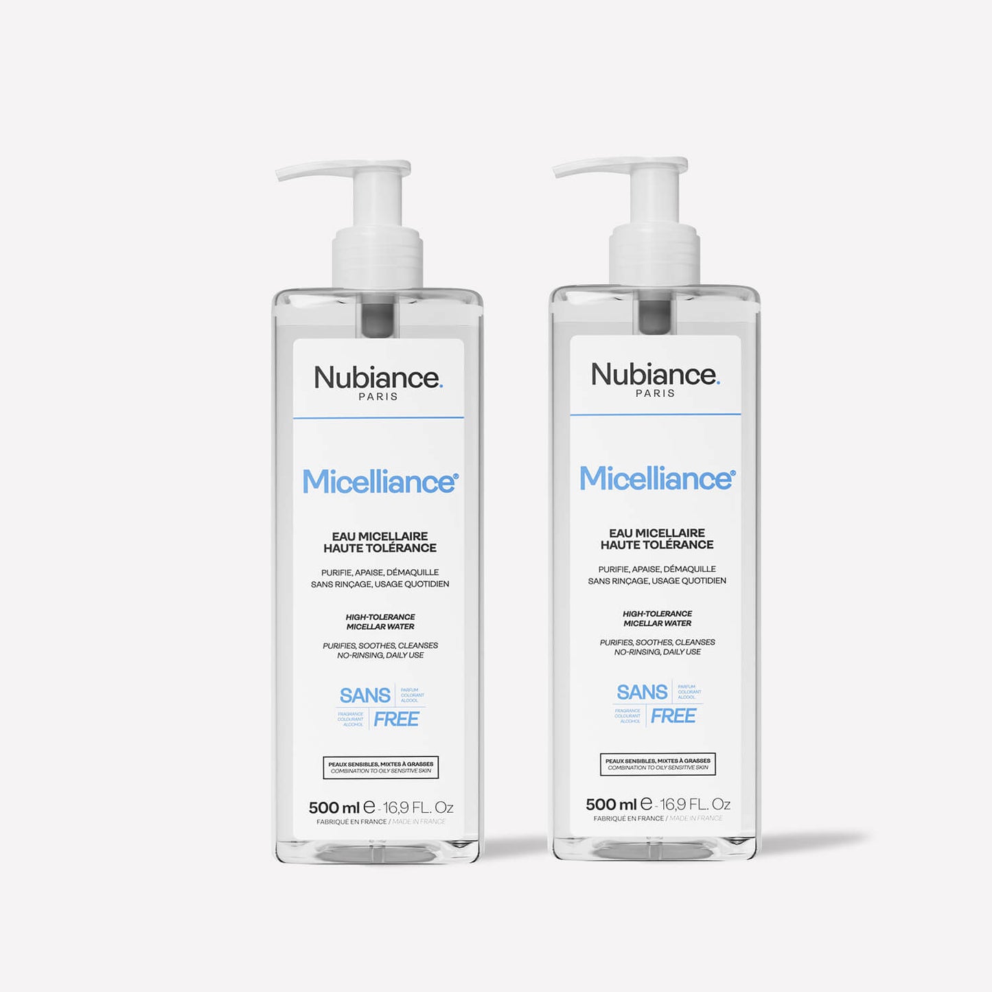 Micelliance® - Eau Micellaire Démaquillante