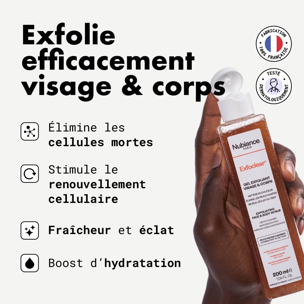 Exfoclear® - Gel Exfoliant Visage & Corps