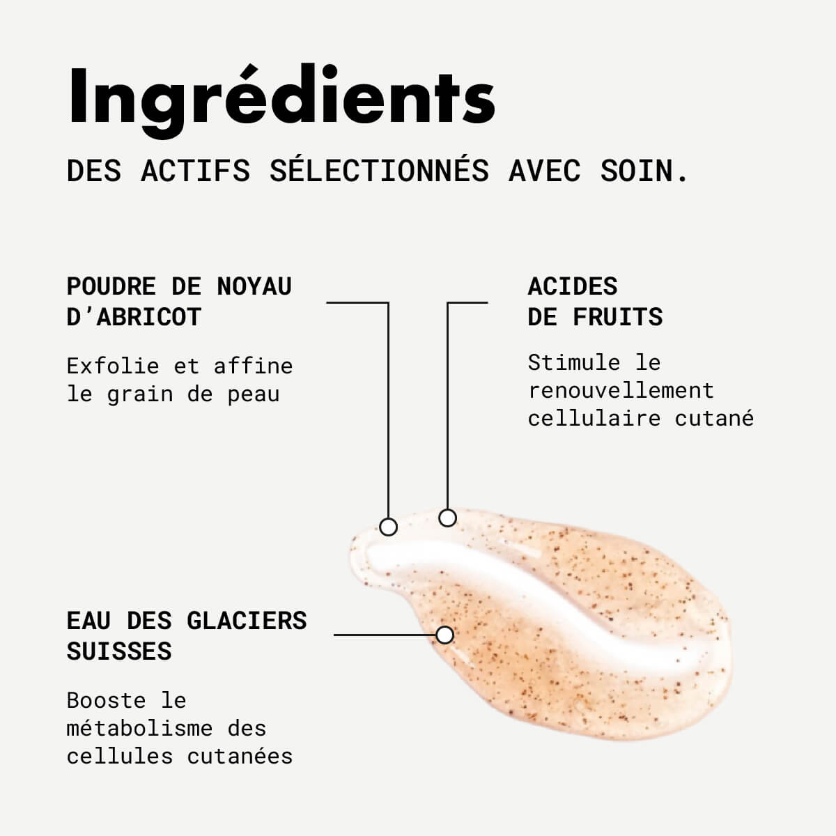 Exfoclear® - Gel Exfoliant Visage & Corps