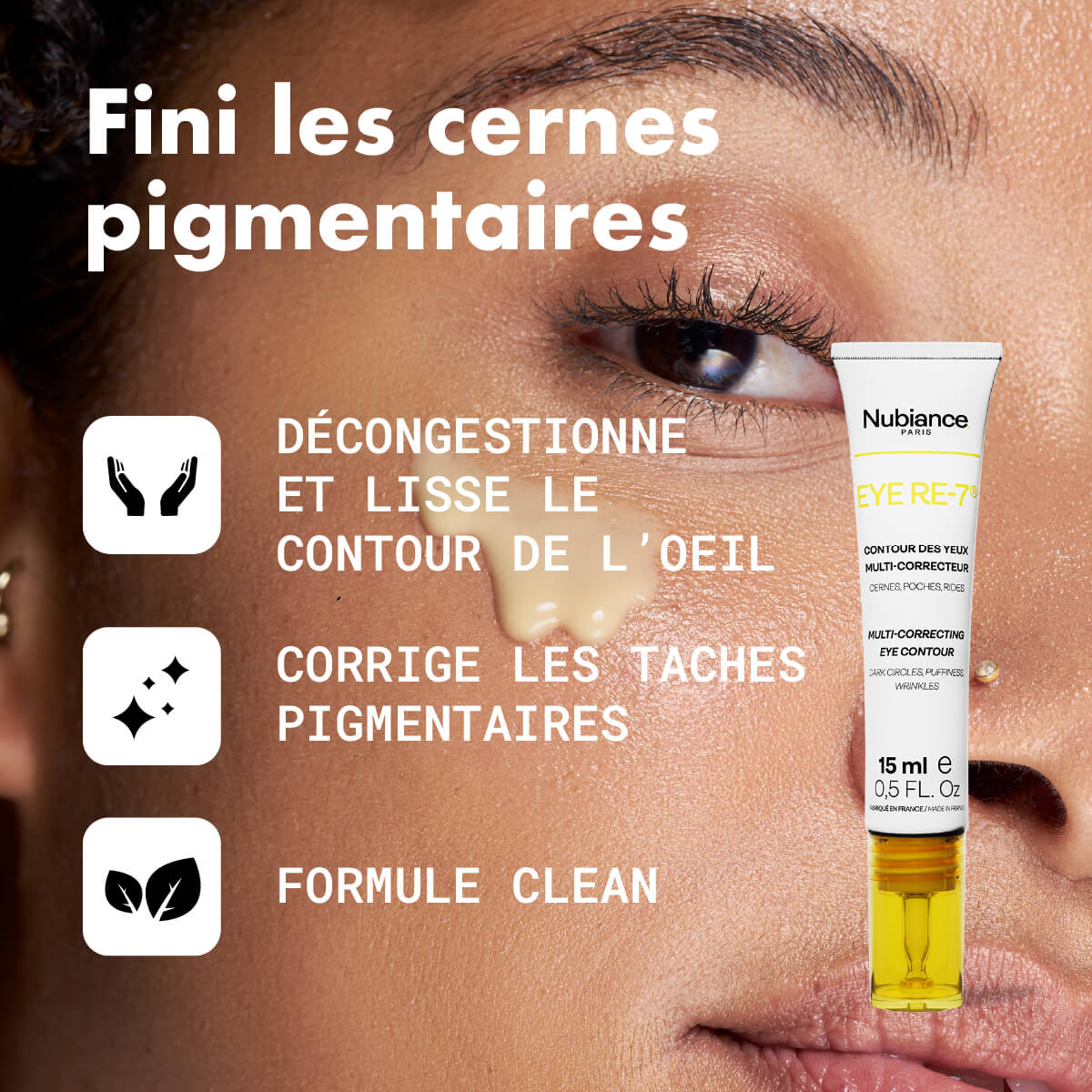EYE RE-7® - Correcteur Contour des Yeux