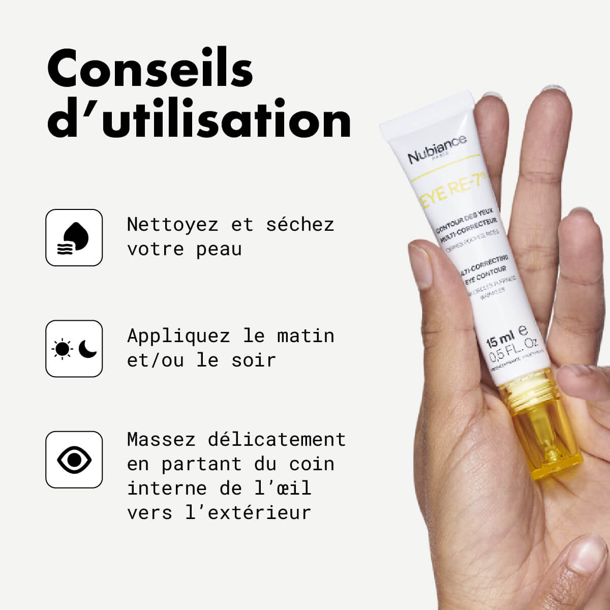 EYE RE-7® - Correcteur Contour des Yeux