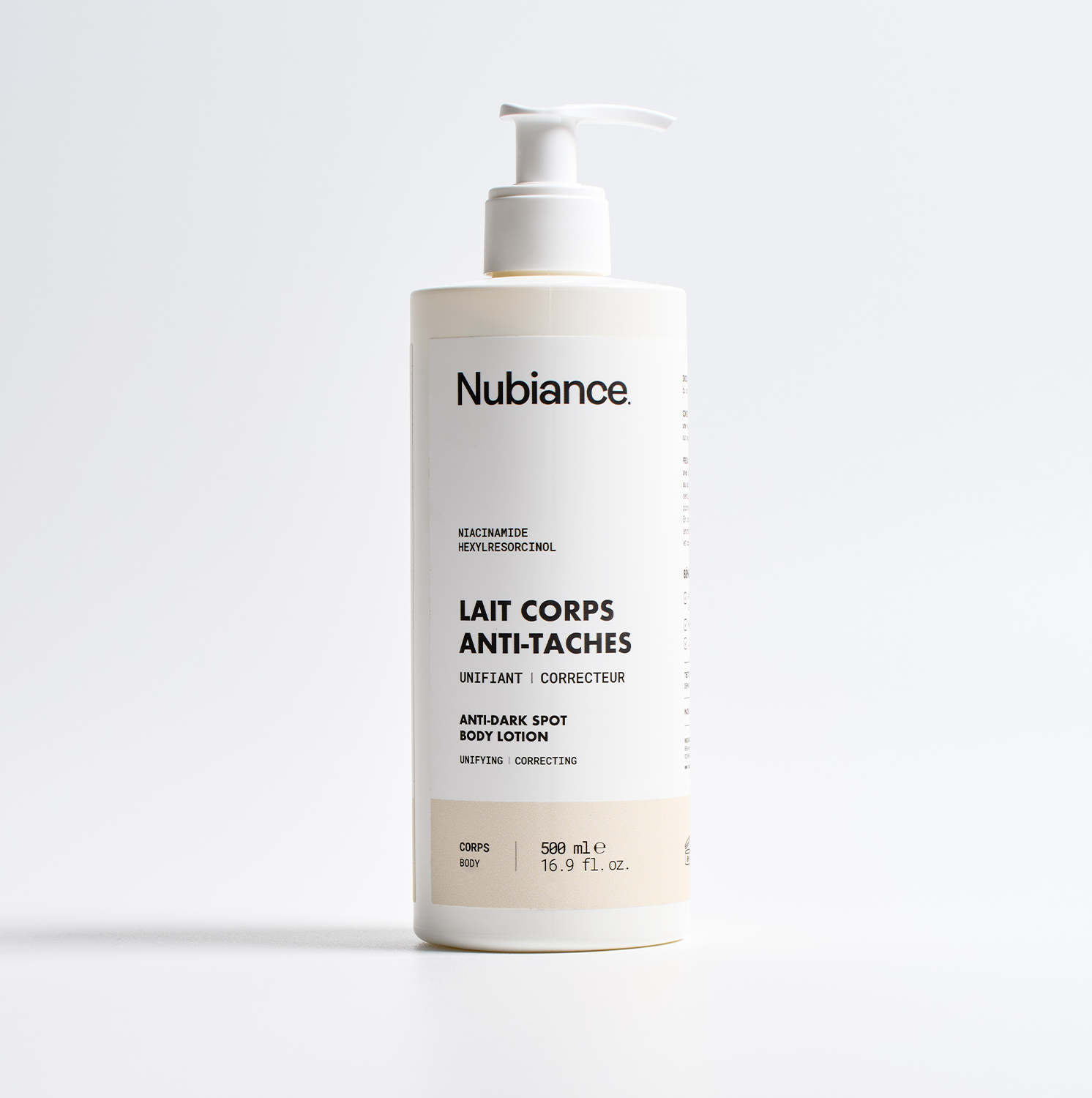 Lait de corps pour peau noire - Hydratant & Unifiant