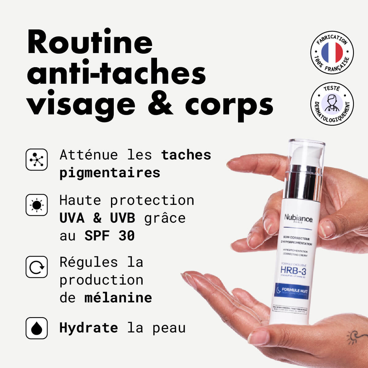 Routine Anti-Taches Visage & Corps