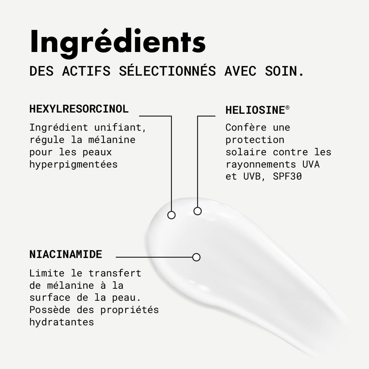 Crème de Jour Anti-Taches SPF30