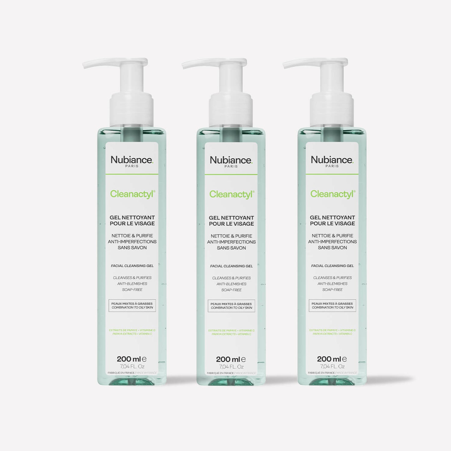 Cleanactyl® - Gel Nettoyant Visage