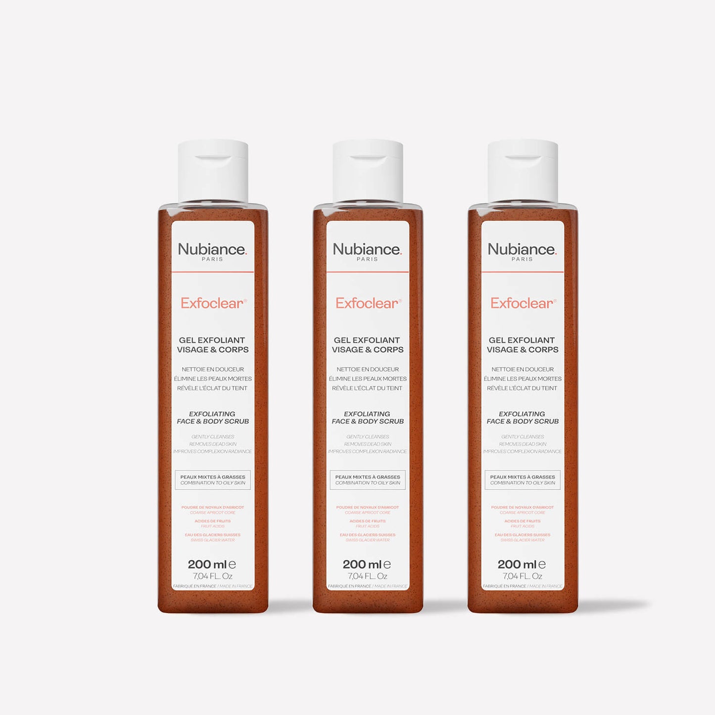 Exfoclear® - Gel Exfoliant Visage & Corps