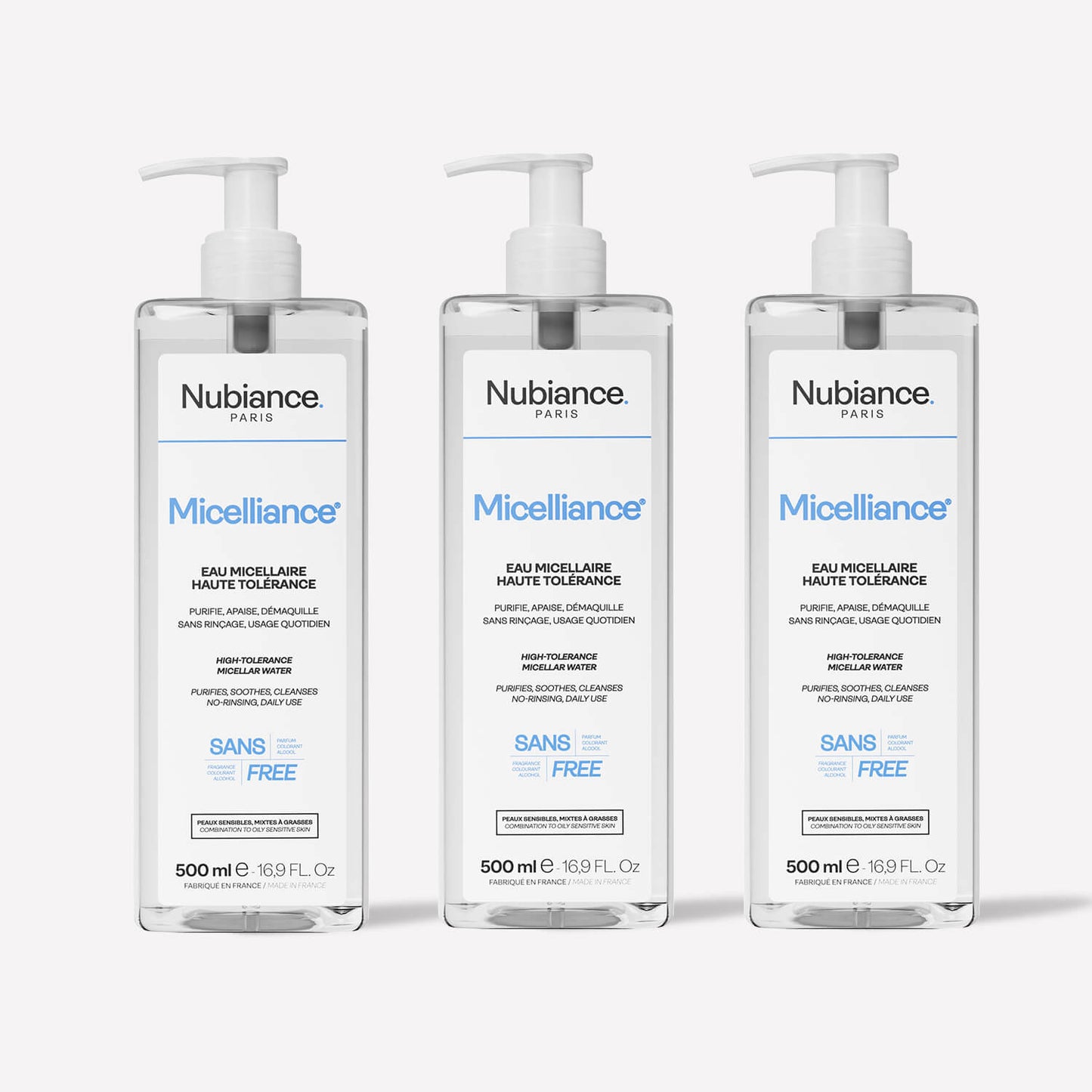 Micelliance® - Eau Micellaire Démaquillante