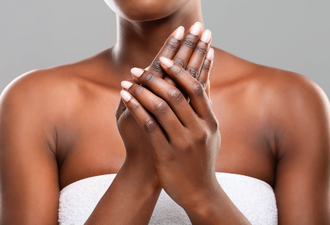 Dermatite atopique et peau noire : conseils | Nubiance