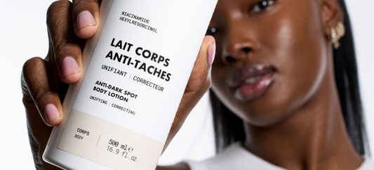 Utiliser un lait unifiant sur peau noire ou métissée