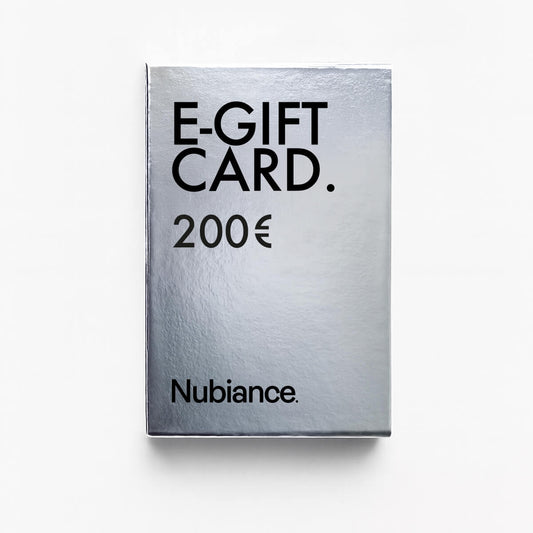 E-Carte Cadeau Nubiance
