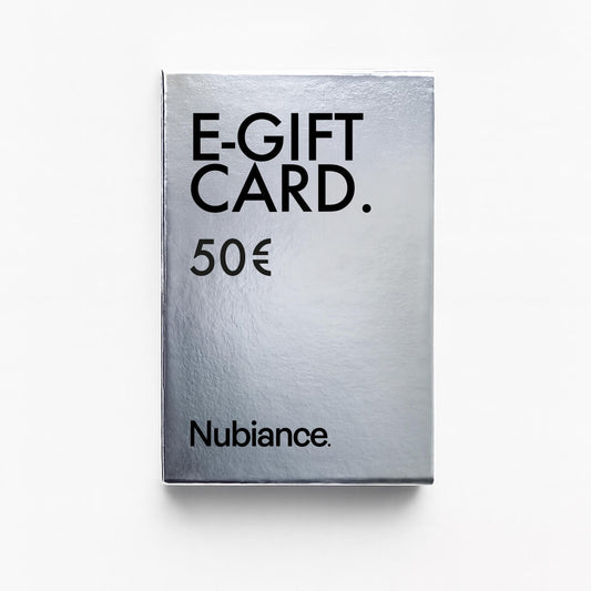 E-Carte Cadeau Nubiance