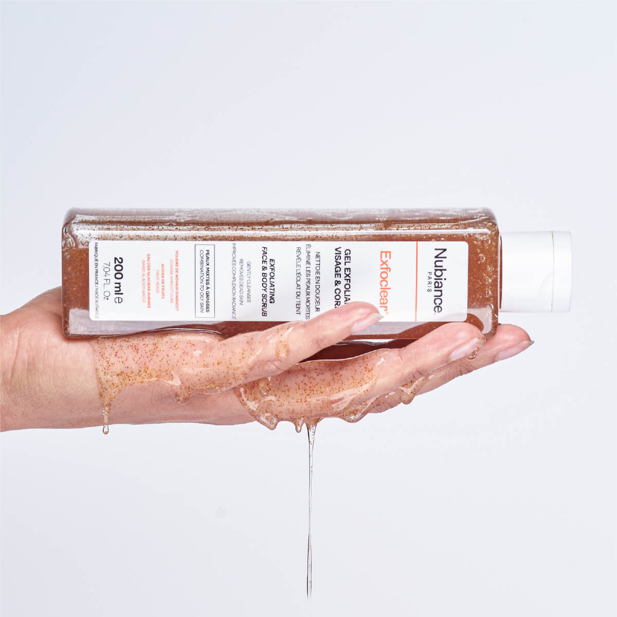Exfoclear® - Face &amp; Body Exfoliating Gel