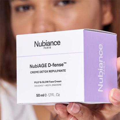 NubiAGE D-fense™ - Antioxidant & Plumping Cream