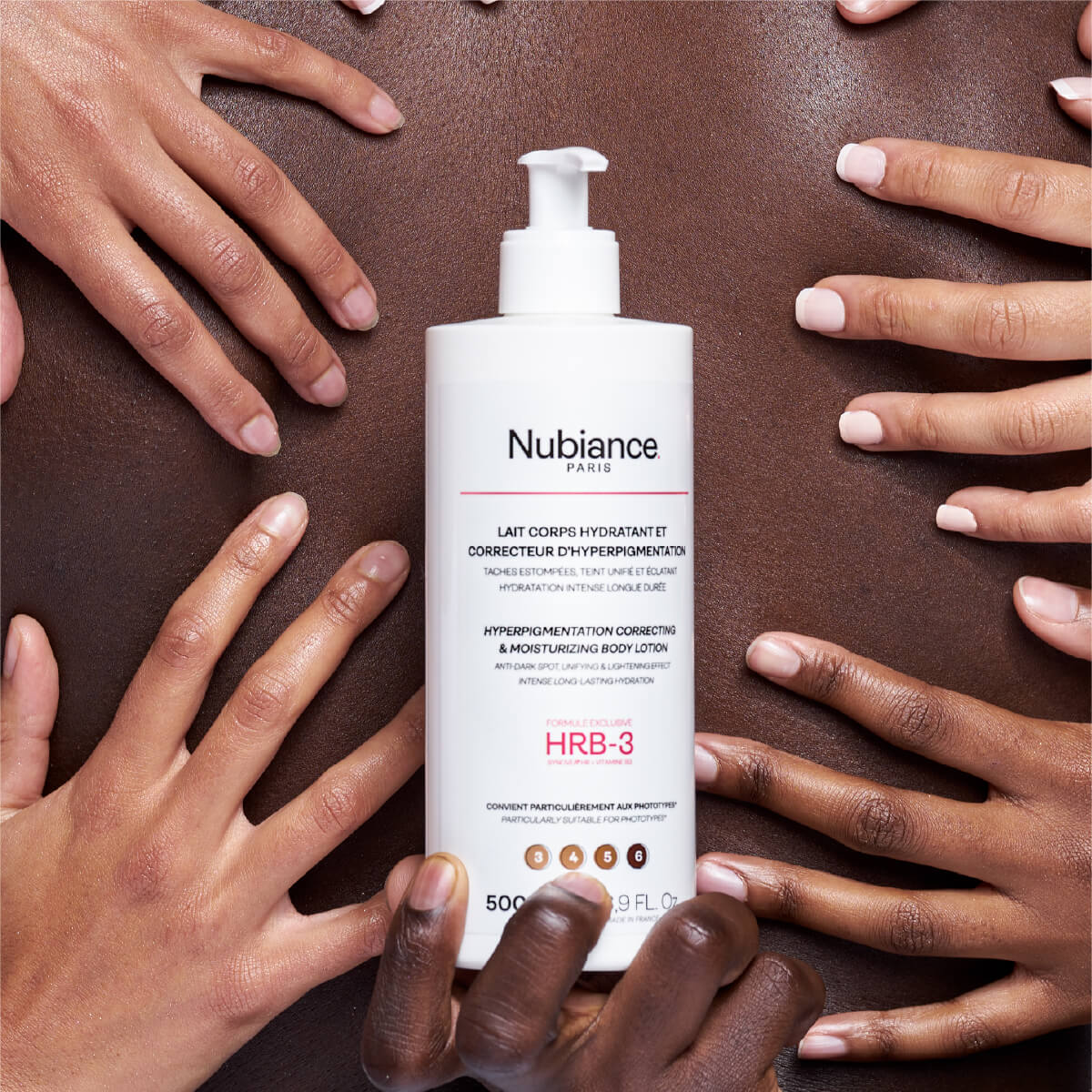 Unifying & Moisturizing Body Milk