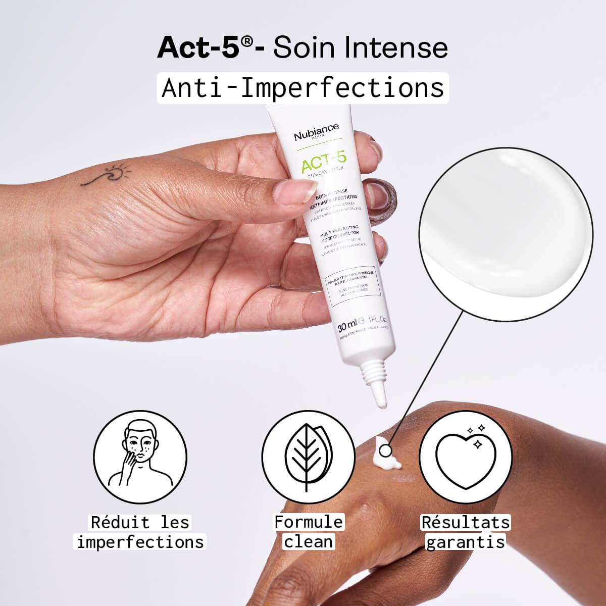 ACT-5® - Soin Intense Anti-Imperfections