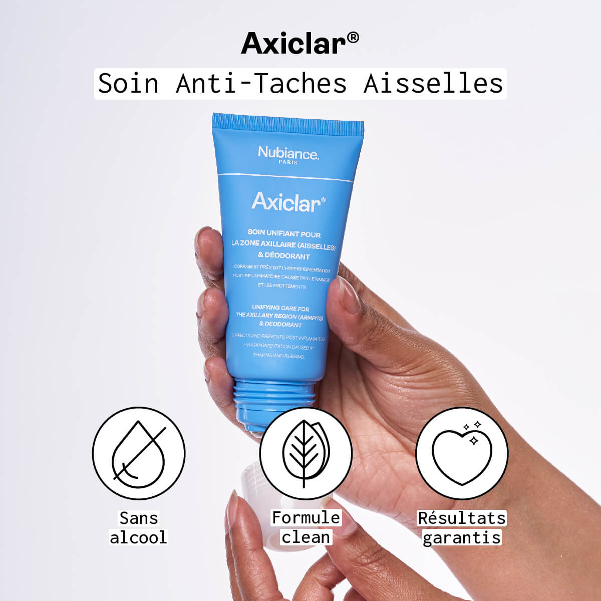 Axiclar® - Armpit Anti-Spot Care, 75ml