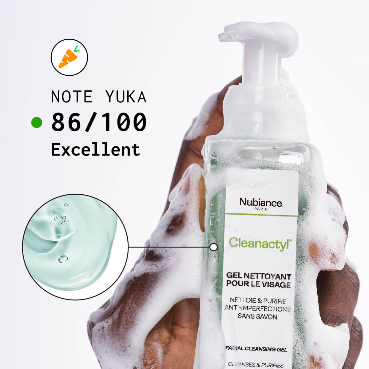 Cleanactyl® - Gel Nettoyant visage