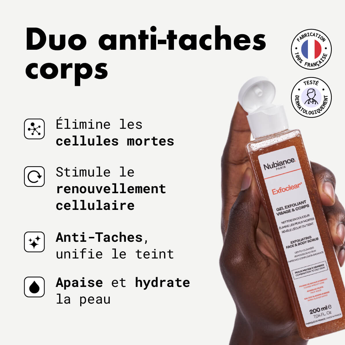 Anti-stain Body Duo