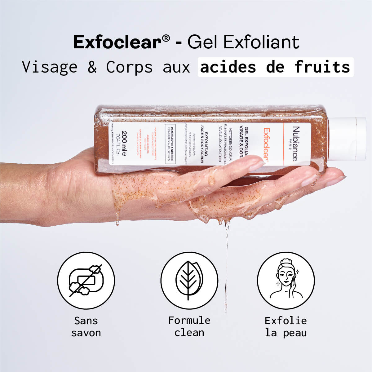 Exfoclear® - Gel Exfoliant