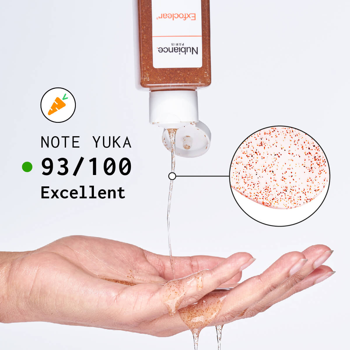 Exfoclear® - Face &amp; Body Scrub Exfoliating Gel with AHA, 200ml