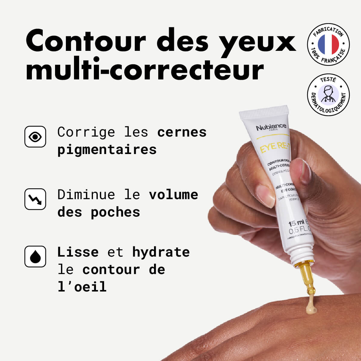 Correcteur Contour des Yeux - EYE RE-7® – Nubiance