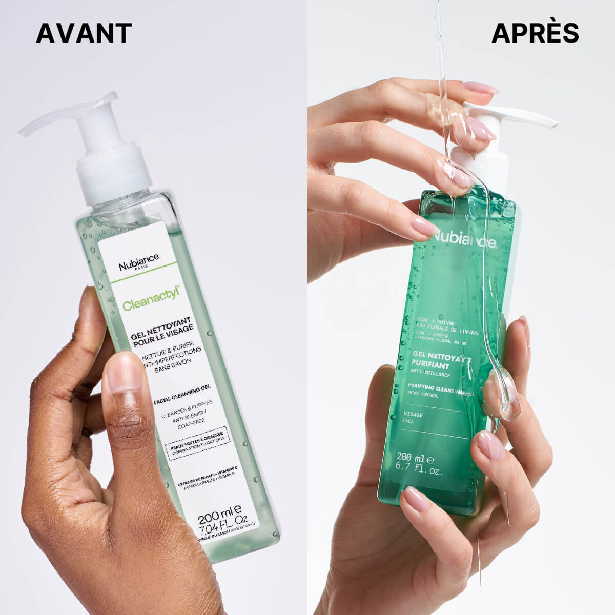 Gel Nettoyant Purifiant (ex Cleanactyl®)