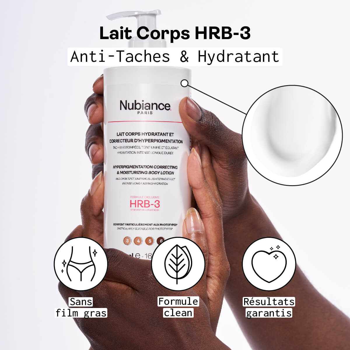 Lait Corps Unifiant & Hydratant