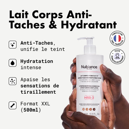 Unifying & Moisturizing Body Milk