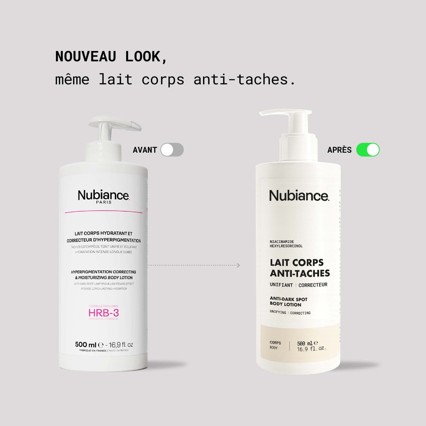 Lait Corps Unifiant & Hydratant