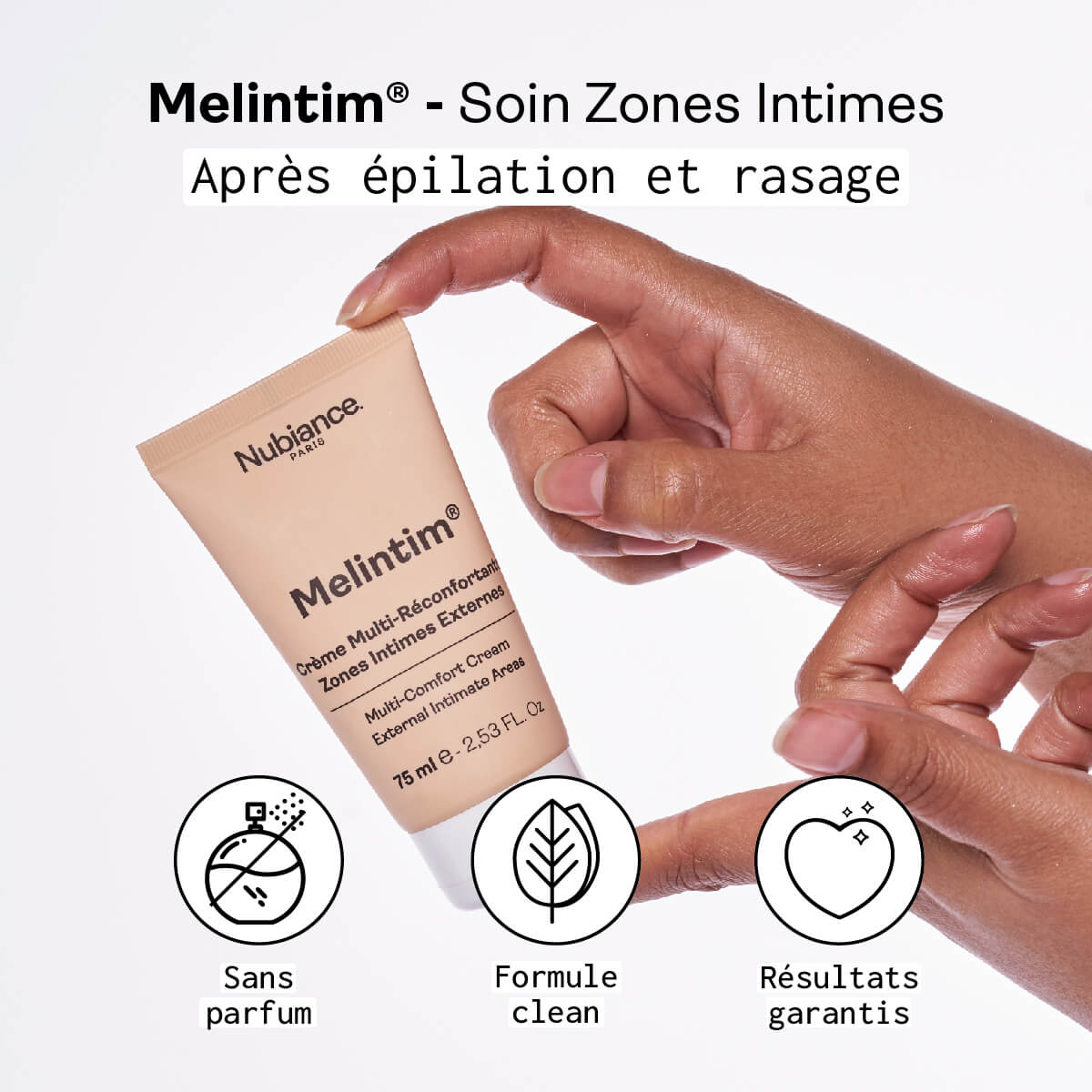 Melintim® - Crème Zones Intimes Externes