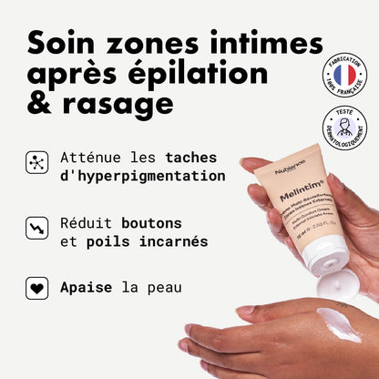 Melintim® - Crème Multi-Réconfortante Zones Intimes Externes