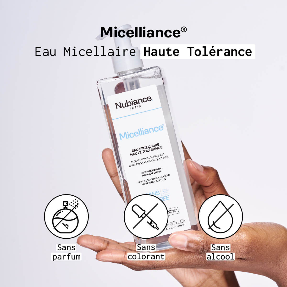 Micelliance - Eau Micellaire Haute Tolérance