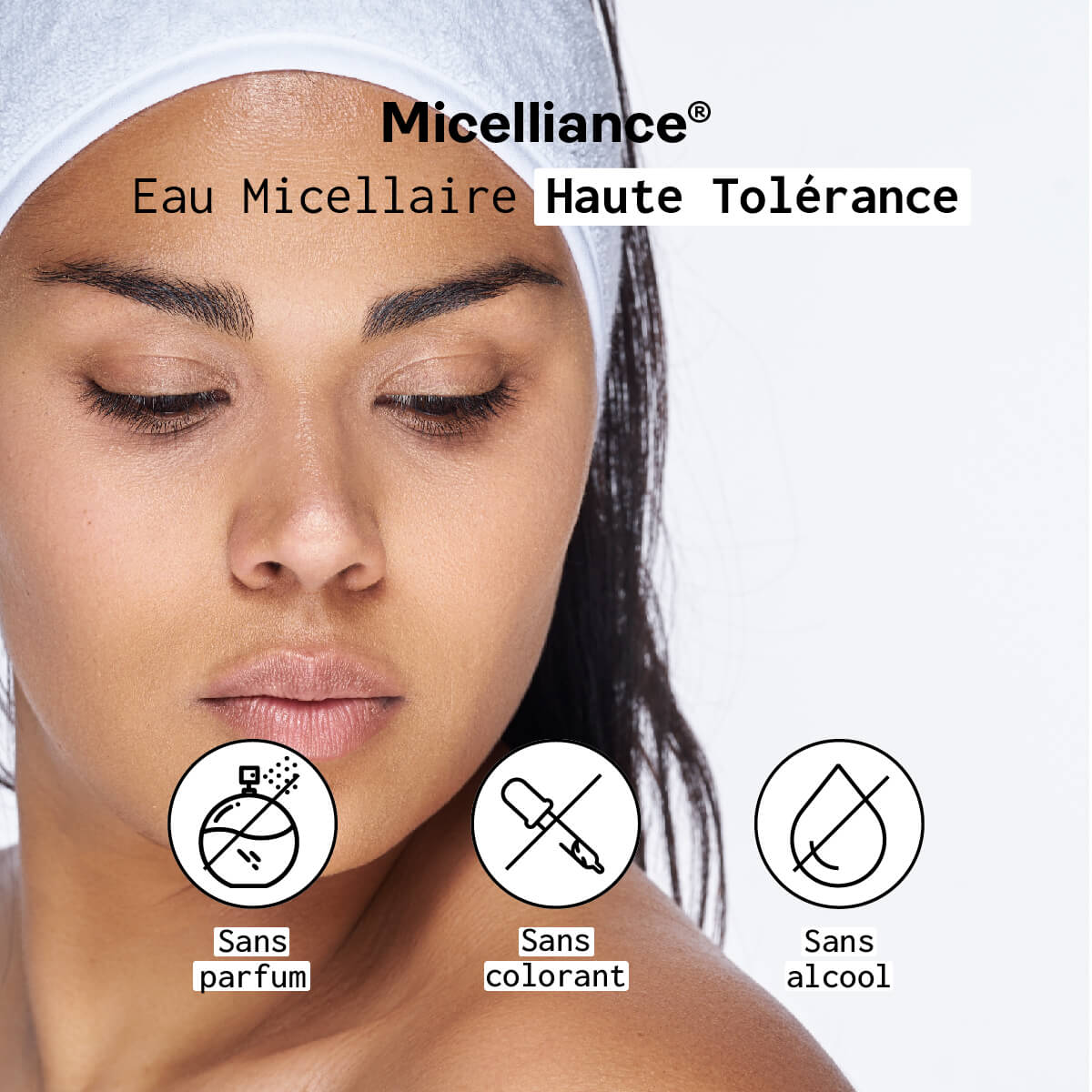 Micelliance® - Eau Micellaire Haute Tolérance