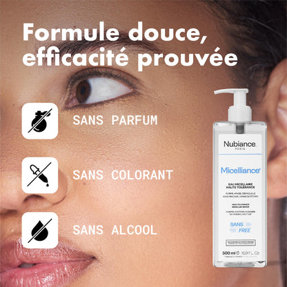 Micelliance® - Eau Micellaire Démaquillante