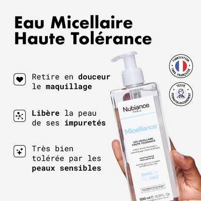 Micelliance® - Eau Micellaire Démaquillante