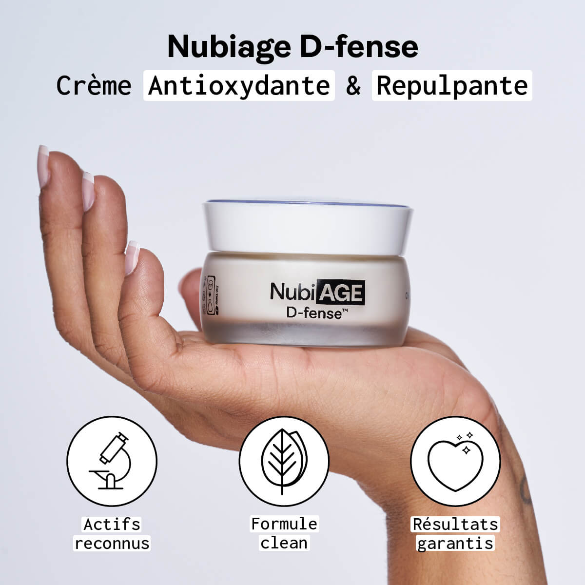 NubiAGE D-fense™ - Crème Antioxydante & Repulpante