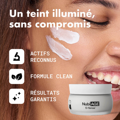 NubiAGE D-fense™ - Antioxidant & Plumping Cream