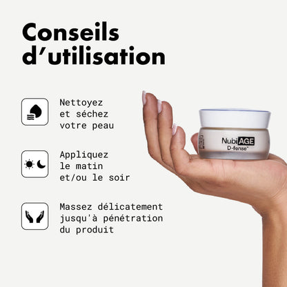 NubiAGE D-fense™ - Antioxidant & Plumping Cream