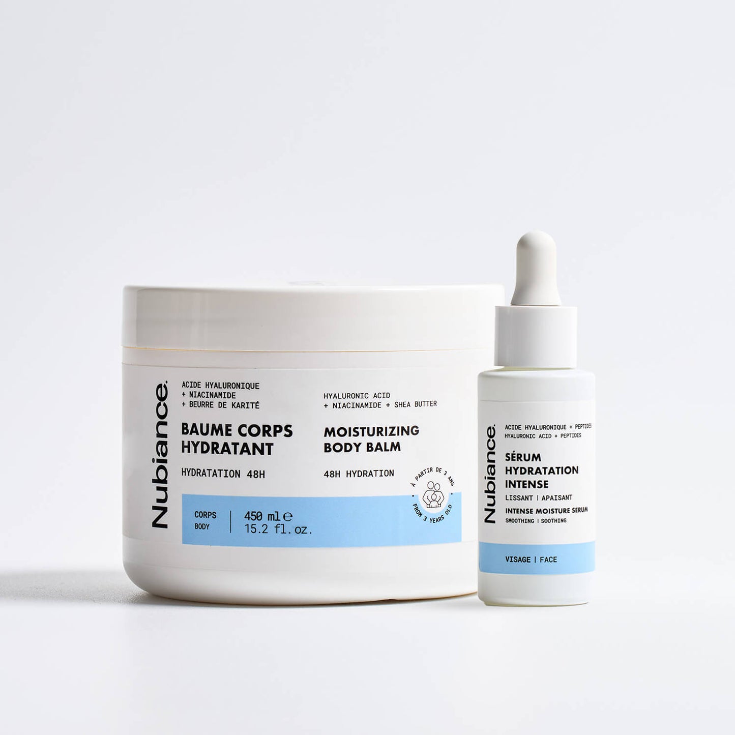 Duo Hydratant Visage et Corps