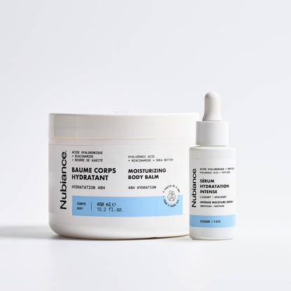Duo Hydratant Visage et Corps