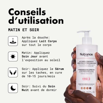 Routine Anti-Taches Visage & Corps