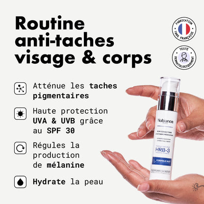 Routine Anti-Taches Visage & Corps