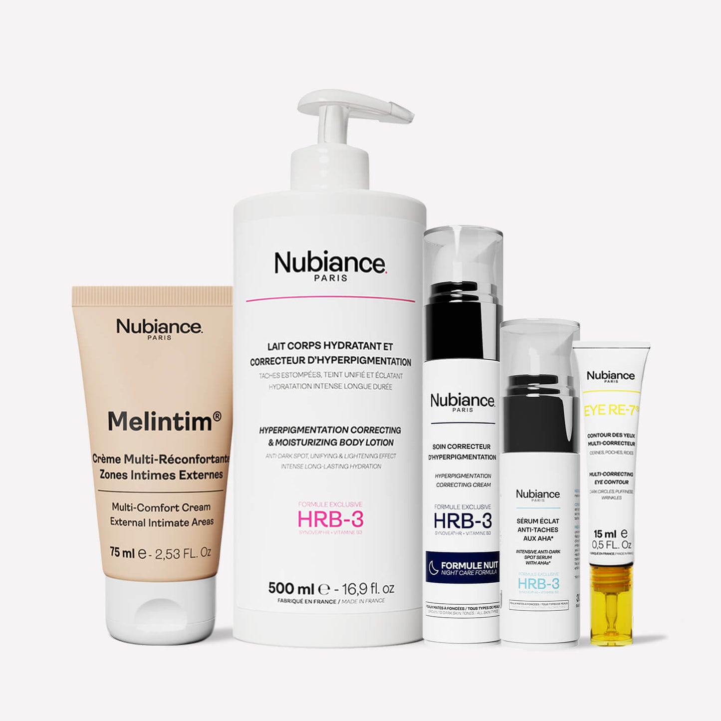 Routine Anti-Taches Visage & Corps