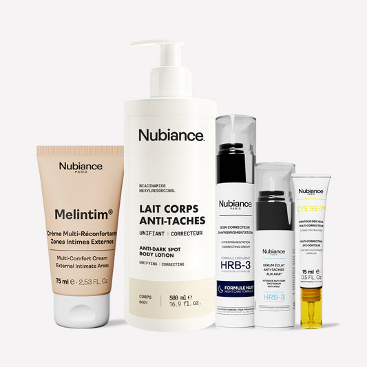 Routine Anti-Taches Visage & Corps