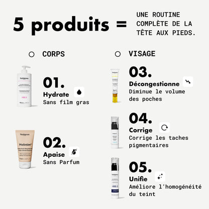 Routine Anti-Taches Visage & Corps