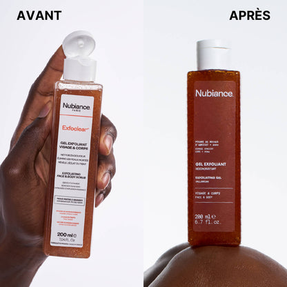 Exfoclear® - Face &amp; Body Exfoliating Gel
