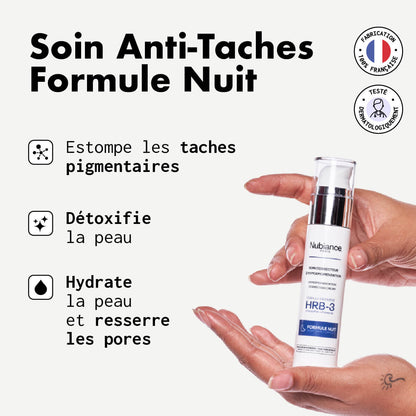 Crème de nuit Anti-Taches