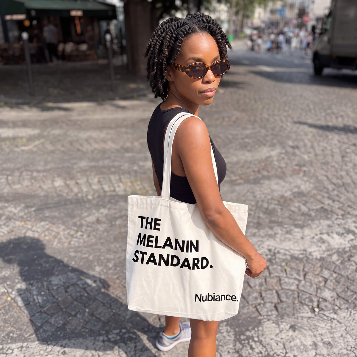 Nubiance tote bag