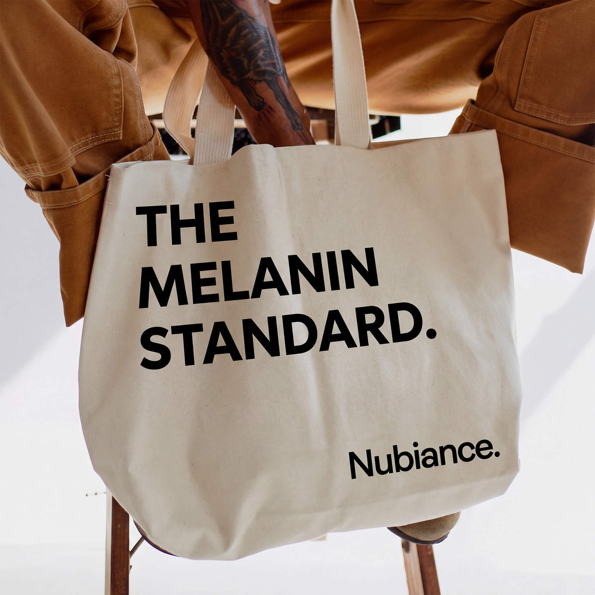 Nubiance tote bag